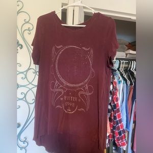 High low shirt, medium